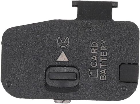 FOTGA Camera Battery Terminal Cover Door Battery Lid Cap for Sony A7M4 A7R4 A7RIV A7SM3 A7SIII FX3 FX30 A1 A9II Mirrorless Camera with Cable Out Port for NP-FZ100 Dummy Battery in Kuwait
