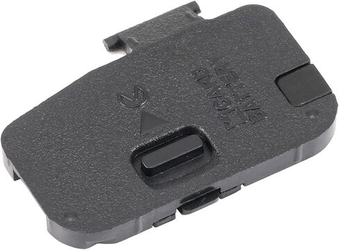 FOTGA Camera Battery Terminal Cover Door Battery Lid Cap for Sony A7M4 A7R4 A7RIV A7SM3 A7SIII FX3 FX30 A1 A9II Mirrorless Camera with Cable Out Port for NP-FZ100 Dummy Battery in Kuwait