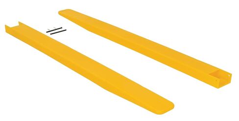 Vestil F4-60 Polyethylene Fork Blade Protectors 4 in. x 60 in. Yellow in Saudi Arabia