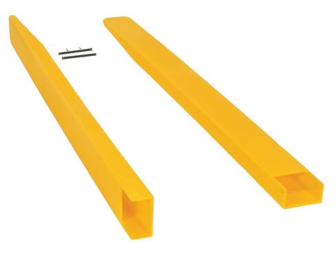 Vestil F4-60 Polyethylene Fork Blade Protectors 4 in. x 60 in. Yellow in Saudi Arabia