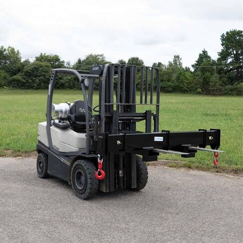 Titan Attachments Forklift Spreader Beam 90" - 144" Adjustable Telehandler in Kuwait