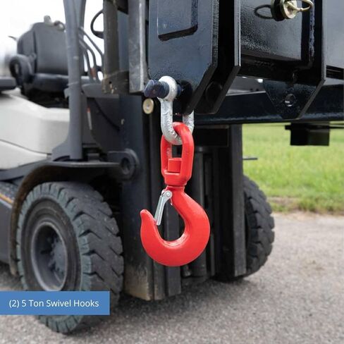 Titan Attachments Forklift Spreader Beam 90" - 144" Adjustable Telehandler in Kuwait