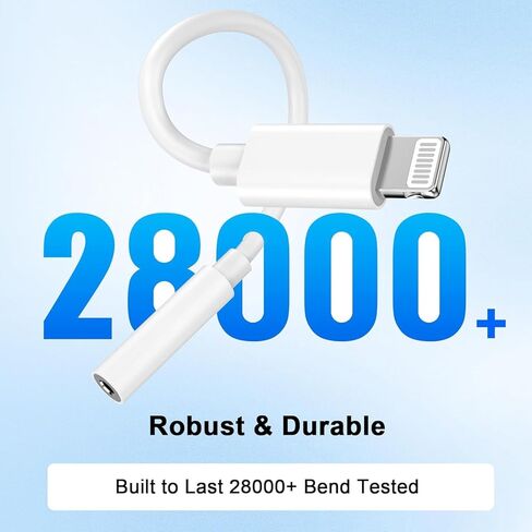 Lightning to USB C Aux Audio Adapter ، [Apple MFI Certified] 3 في 1 Lightning/USBC Type C/OTG Adapter USB-C Headphones HUB HUB Support Dongle for iPhone 14 13 12 11 XS XR X 8 7 iPad Live in Kuwait