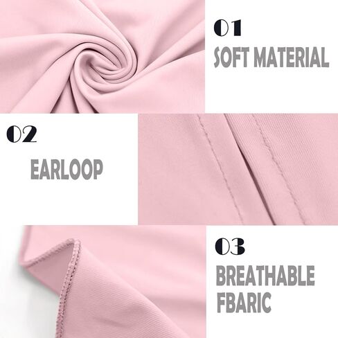 UV Protection Women Breathable Cooling Face Cover Sun UV Protection Earloop Neck Gaiter Scarf for Summer Outdoor Activities in Saudi Arabia
