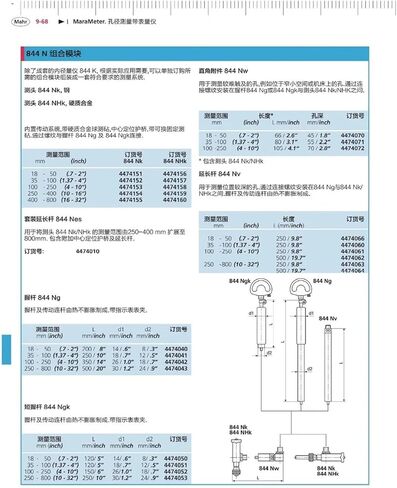 Inner Diameter Measuring Instrument 4470005 in Kuwait