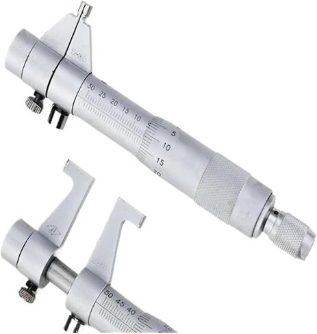 Internal Micrometer Inside Micrometer Measuring Tool Micrometric Gauge for Measurement Indoor Micrometer Internal Diameter Meter(50-75mm Inside) in Kuwait