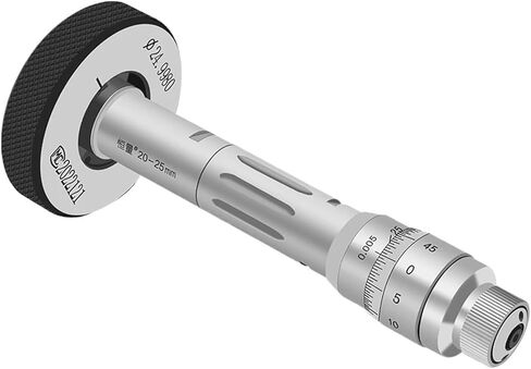 Three-Claw Inner Diameter Micrometer Three-Point Internal Measurement Inner Diameter Micrometer Aperture 0.004mm(6-8mm) in Kuwait