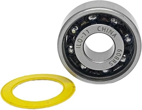 608RS 8x22x7 مللي متر 608 التزلج تحمل محامل التزلج على الجليد مضمنة 4 قطعة in Kuwait