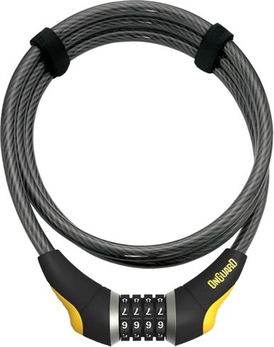 Onguard Akita Resettable Combo Cable Lock in Saudi Arabia