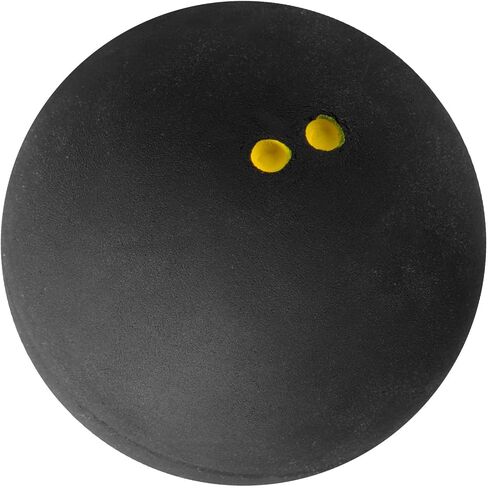 KALLORY Small Single Dot Squash Ball Lightweight Rubber Training Ball High Elastic Racket for Beginner Competition and Practice Use in Saudi Arabia