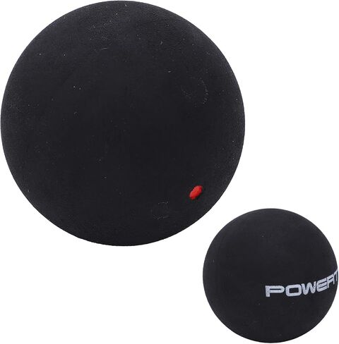 Dan&Dre Single Dot Squash, 37mm Single Dot Squash Balls Rubber Racket Balls for Beginner Competition Training in Kuwait