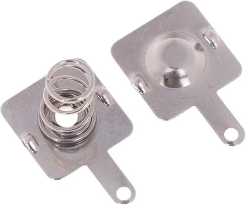 Spring Contact Plate 5Set - + Replacement Metal Spring Contact Plate Silver Unidirectional Slot in Saudi Arabia