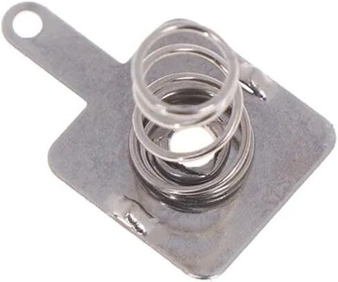 Spring Contact Plate 5Set - + Replacement Metal Spring Contact Plate Silver Unidirectional Slot in Saudi Arabia