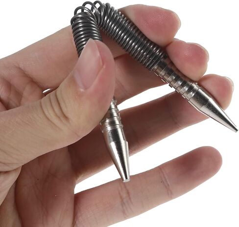 مجموعة زنبركية شديدة التحمل مجموعة بدون مطرقة 1/32 بوصة - 1/16 بوصة مجموعة أدوات زنبركية غير مطرقة in Kuwait