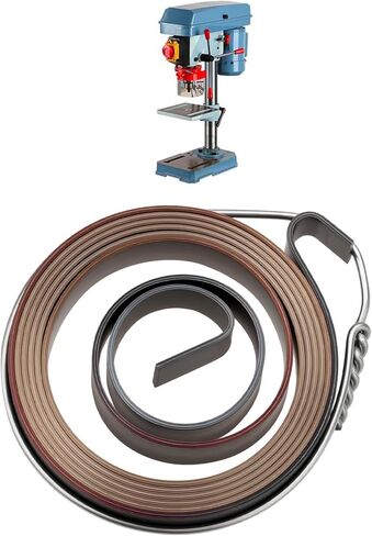 The Lord of the Tools 4Pcs Drill Press Return Spring 35x6x0.8mm Compatible with ZHX-13 ZJ4113 Bench Drill Vacuum Cleaners in Saudi Arabia