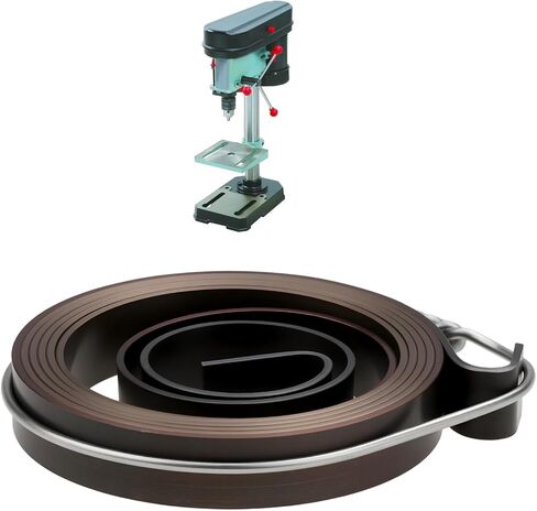 The Lord of the Tools 4Pcs Drill Press Return Spring 35x6x0.8mm Compatible with ZHX-13 ZJ4113 Bench Drill Vacuum Cleaners in Saudi Arabia