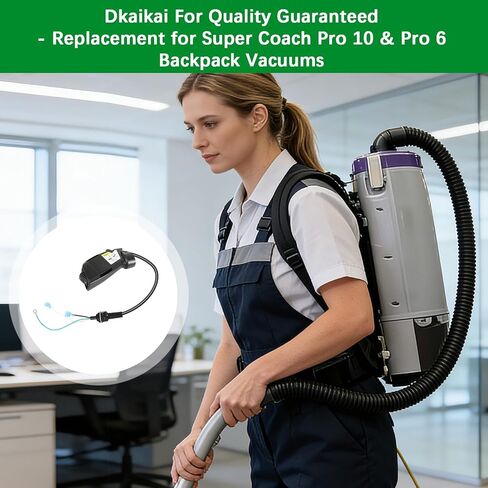 مجموعة كاملة من صندوق التبديل ProTeam 836225 - بديل لمكنسة الظهر Super Coach Pro 10 & Pro 6 in Kuwait