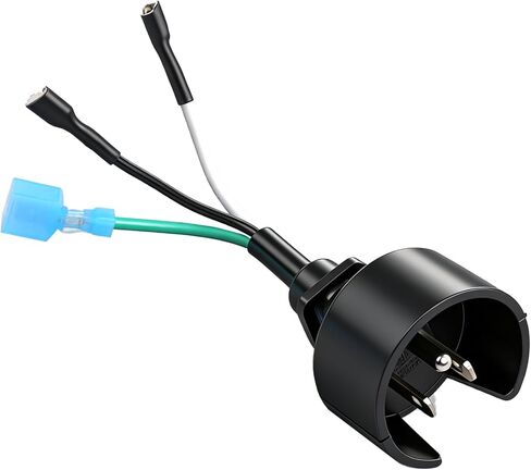 Sigely Suitable for Proteam 841724 Power Plug Switch Assembly Compatible with Model Super Coach Pro 6 & 10 Fits for Backpack Vacuum Cleaner Parts Accessories Replacement Pro Team Connector in Kuwait