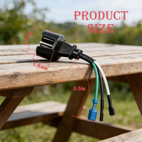 Sigely Suitable for Proteam 841724 Power Plug Switch Assembly Compatible with Model Super Coach Pro 6 & 10 Fits for Backpack Vacuum Cleaner Parts Accessories Replacement Pro Team Connector in Kuwait