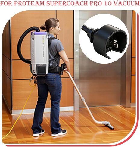 Sigely Suitable for Proteam 841724 Power Plug Switch Assembly Compatible with Model Super Coach Pro 6 & 10 Fits for Backpack Vacuum Cleaner Parts Accessories Replacement Pro Team Connector in Kuwait