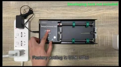 آلة معالجة الأفلام الكهربائية معالج غرفة مظلمة أوتوماتيكي مع برامج محددة مسبقًا لخزانات تطوير متعددة الاستخدامات لعشاق التصوير الفوتوغرافي in Kuwait