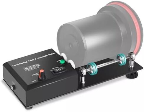 Universal Automatic Darkroom Film Processor Kit Advanced Developer Tanks for Spiral Film Development & Imaging for Photography Enthusiasts in Kuwait