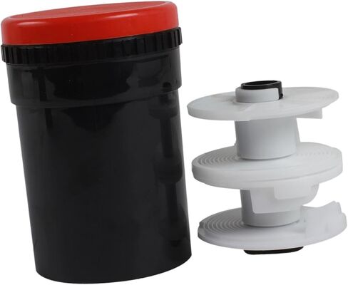 Developing Tank,Professional,Sturdy,Lightweight Camera Photo Accessories with 2 Spiral Reels Film Processing Equipment in Saudi Arabia