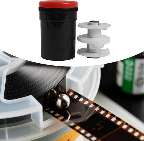 Developing Tank,Professional,Sturdy,Lightweight Camera Photo Accessories with 2 Spiral Reels Film Processing Equipment in Saudi Arabia