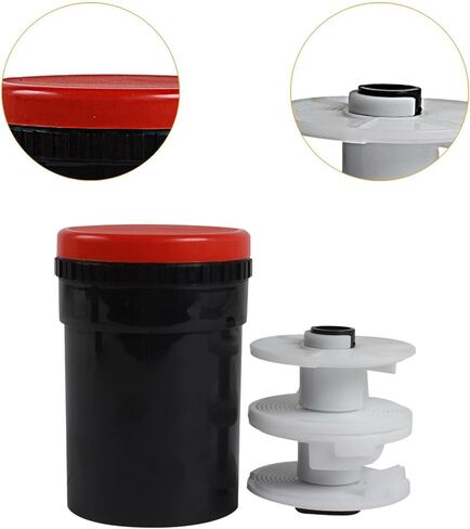 Developing Tank,Professional,Sturdy,Lightweight Camera Photo Accessories with 2 Spiral Reels Film Processing Equipment in Saudi Arabia