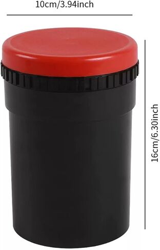 Developing Tank,Professional,Sturdy,Lightweight Camera Photo Accessories with 2 Spiral Reels Film Processing Equipment in Saudi Arabia