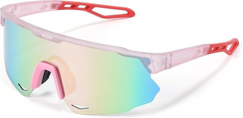 Polarized Sports Sunglasses for Men Women, Baseball Sunglasses for Teens Cycling, Biking, Running with UV400 in Kuwait