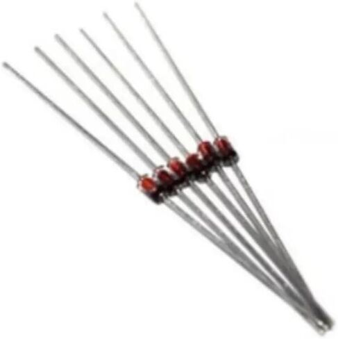 Rectifier Diode in 1N5401 5402 5404 5406 5408 5817 5819 5824 5825 1N4148 in-Line Glass Tube 20-100Pcs(1N5402 20PCS) in Saudi Arabia