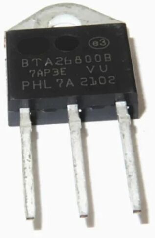 BTA26 600B BTA26-700B BTA26-800B TO-3P ترياك 2 قطعة (BTA26-600B) in Kuwait