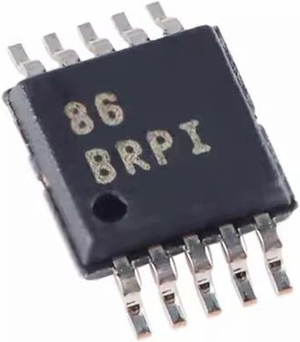 ADS1015 ADS1015IDGSR VSSOP-10 86 BRPI B6 8RPI 16 بت محول تناظري إلى رقمي ADC رقاقة IC 5 قطعة in Saudi Arabia