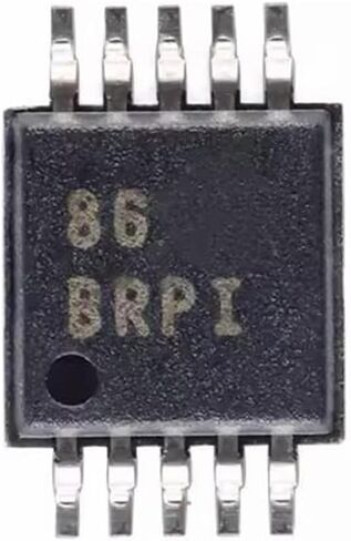 ADS1015 ADS1015IDGSR VSSOP-10 86 BRPI B6 8RPI 16 بت محول تناظري إلى رقمي ADC رقاقة IC 5 قطعة in Saudi Arabia