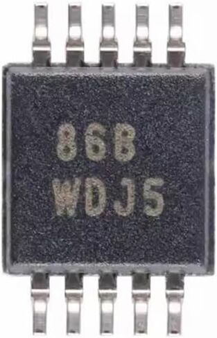 ADS1015 ADS1015IDGSR VSSOP-10 86 BRPI B6 8RPI 16 بت محول تناظري إلى رقمي ADC رقاقة IC 5 قطعة in Saudi Arabia