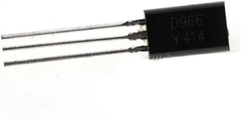 D966 ترانزستور منخفض الطاقة 2SD966-Y TO-92L NPN 20 قطعة in Saudi Arabia