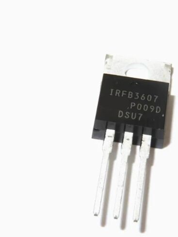 IRFB3607PBF IRFB3607 TO-220 N-قناة MOSFET 5 قطع in Saudi Arabia