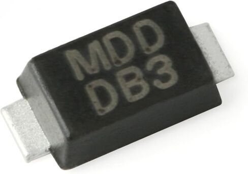 SODDB3 SOD-123F DB3 32V SMD ثنائي الاتجاه دياك الزناد الثنائيات IC 100 قطعة in Saudi Arabia