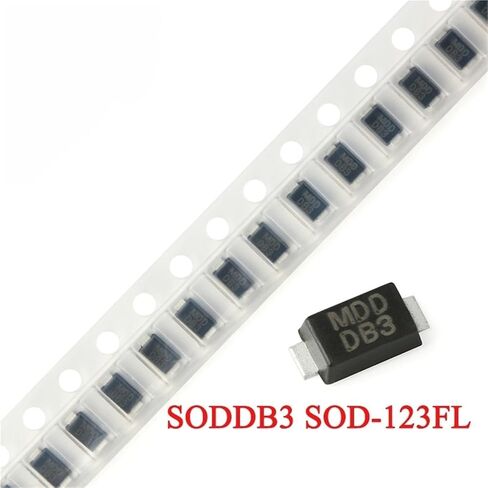 SODDB3 SOD-123F DB3 32V SMD ثنائي الاتجاه دياك الزناد الثنائيات IC 100 قطعة in Saudi Arabia