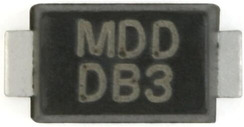 SODDB3 SOD-123F DB3 32V SMD ثنائي الاتجاه دياك الزناد الثنائيات IC 100 قطعة in Saudi Arabia