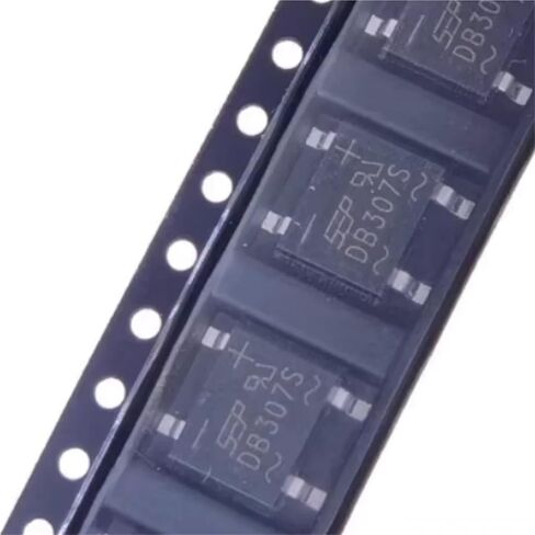 مقوم الجسر المكدس 3A/1000V DB307S SMD SOP-4 DB307 20 قطعة in Kuwait