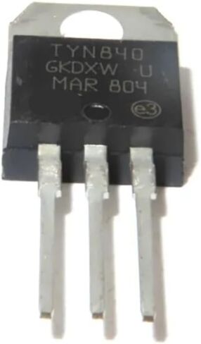TYN412 TYN610 TYN812 TYN825 840 TYN1012 1225 TO220 Unidirectional/Bidirectional Thyristor Transistor 5Pcs(TYN612) in Saudi Arabia