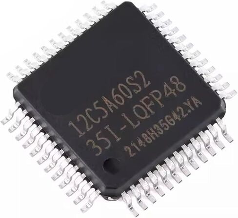 STC12C5A60S2-35I LQFP44 1T 8051 Microcontroller MCU IC Controller Chip 12C5A60S2-35I-LQFP44 1/5Pcs(5 PCS) in Saudi Arabia