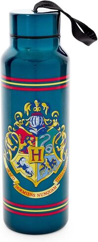 Silver Buffalo Disney Lilo and Stitch Stainless Steel Water Bottle with Strap Featuring Stitch and Angel, 27 Ounces in Saudi Arabia