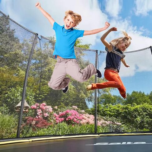 أغطية أعمدة الترامبولين المطاطية، أعمدة بديلة للترامبولين بقطر 1.26 سم، أكمام مطاطية لعمود الترامبولين باللون الأسود لحماية آمنة وملحقات الترامبولين in Kuwait