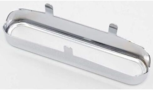 Cover - Tele, Neck, Open, Nickel Silver, USA, Color: Polished Chrome in Saudi Arabia