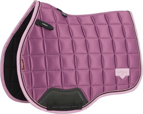 LeMieux Loire Classic GP Square - Equestrian Saddle Pad - Girth Protection Area in Saudi Arabia