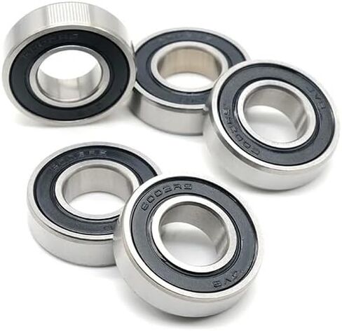 6002RS 15x32x9mm تحمل 1 قطعة ABEC-7 6002 2RS صف واحد كرة أخدود عميقة تحمل 6002-2RS in Kuwait