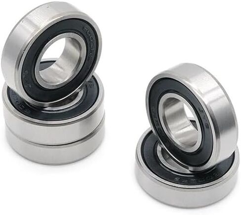 6002RS 15x32x9mm تحمل 1 قطعة ABEC-7 6002 2RS صف واحد كرة أخدود عميقة تحمل 6002-2RS in Kuwait